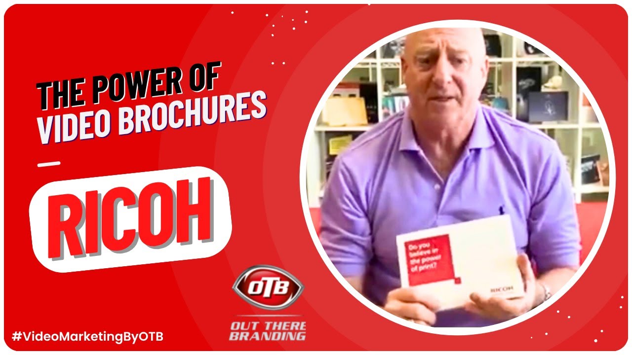 How Ricoh Elevates Client Engagement with Video Brochures