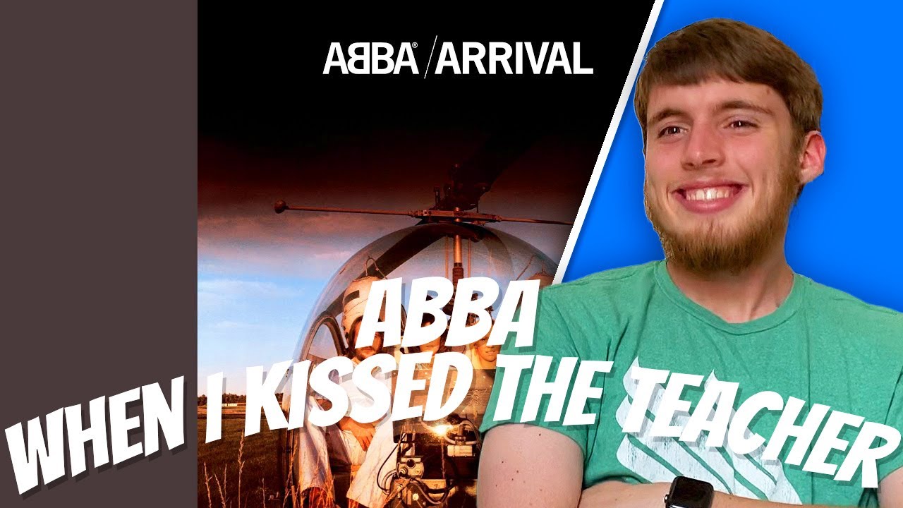 TCC РЕАКЦИЯ НА ABBA - When I Kissed The Teacher | ДА... ОНА ПРАВДА?