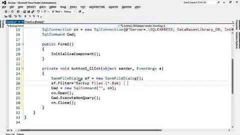 98  برمجة قواعد البيانات   إنشاء نسخة احتياطية لقاعدة البيانات Backup Database to Disk‬   YouTube