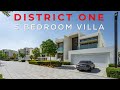 5-Bedroom Contemporary Style Villa - DISTRICT ONE, MBR CITY