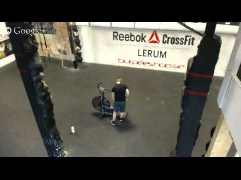 CrossFit Lerum Boxen Live