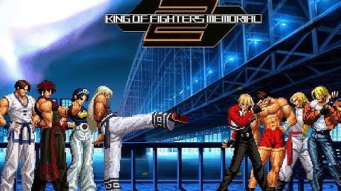 Korea Team vs Fatal Fury Team