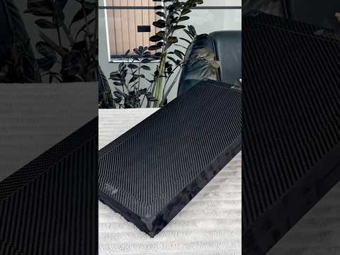 Нарди карбонові 60х30см преміальний подарунок, відео 1