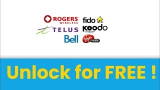 Unlock Rogers Phone - Free Rogers Unlock iPhone