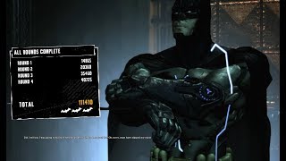 Batman: Arkham Asylum - Shock and Awe Extreme 111,410 High Score [3 Bats]