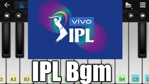VIVO IPL theme | piano tutorial