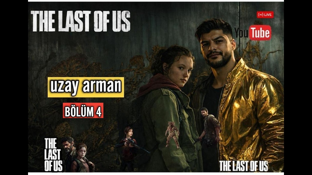 Hükümet Binasından Kaçış — Şok Edici Kayıp ve Müze Geçişi! (Last of Us 1 Part 1 Bölüm 4)