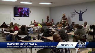 Union Mission prepares for Raising Hope Gala