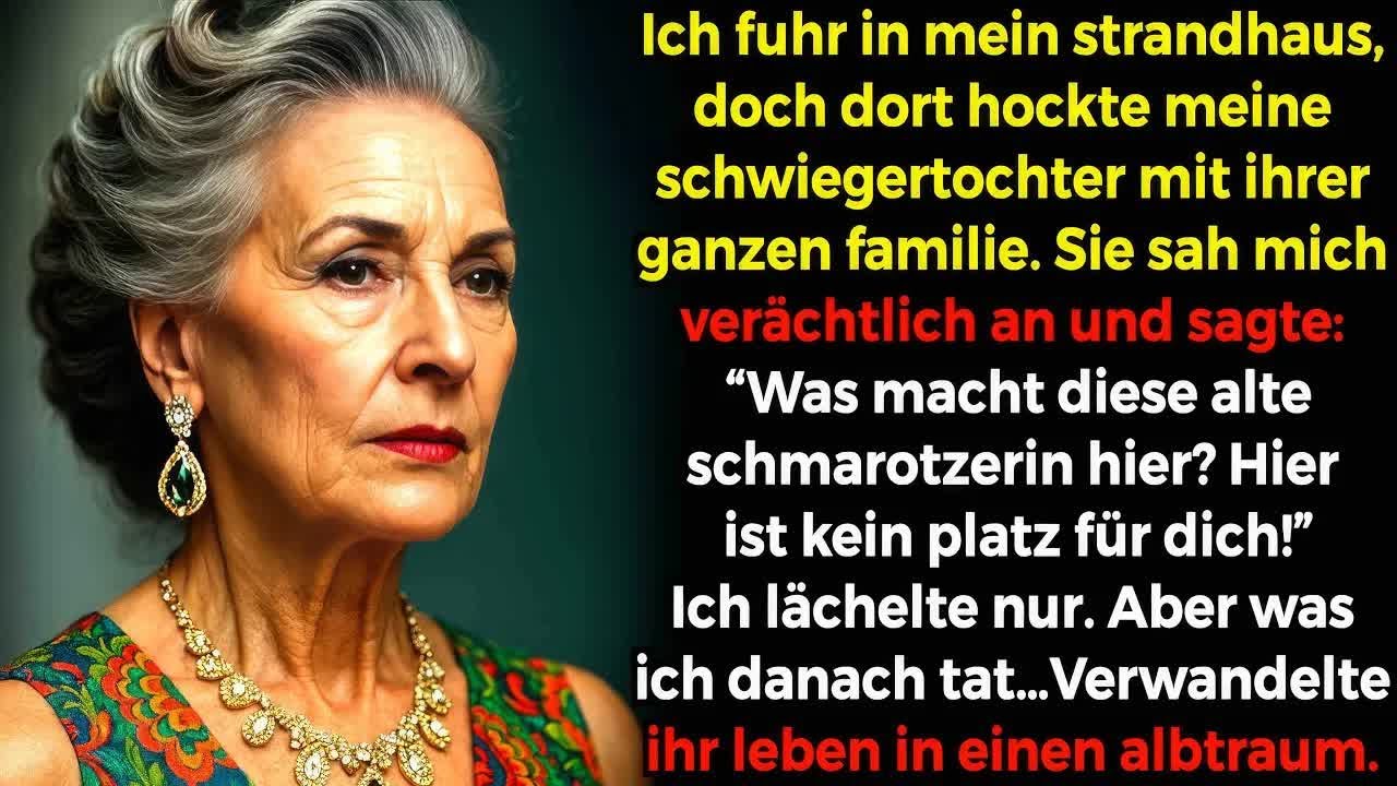 Kein platz hier, alte Parasitin  Gehen Sie! — meine Schwiegertochter warf mich aus meinem haus