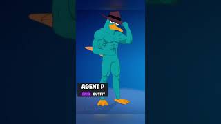 Fortnite x Agent P #fortnite #gaming #trending