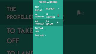 How to Fly a Drone in Spanish 🕹️ | Modern Tech Vocabulary!