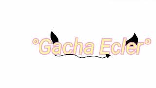 Logo-ul pentru °Gacha Ecler°