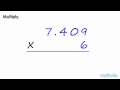 Decimal Multiplication Quiz
