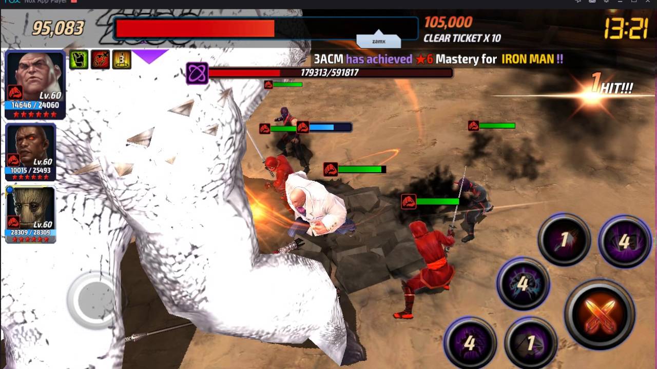 AB Combat Day - Deathlok / Kingpin / T2 Groot