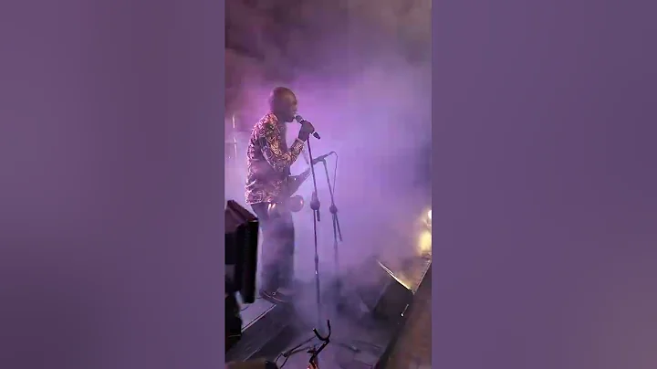 Dede Mabiaku celebrating Felabration 2022 @baturebrewery5985