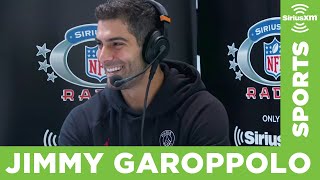 49ers QB Jimmy Garoppolo on What He Learned in New England, Being in Miami