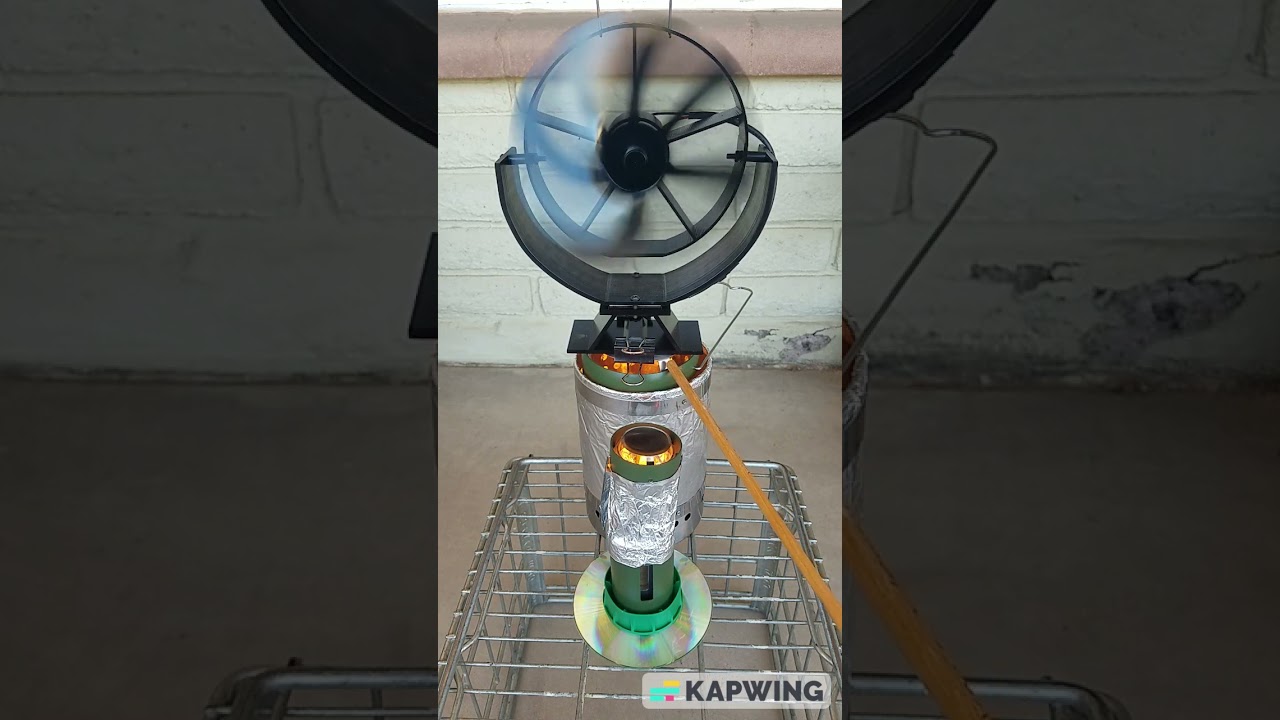 Prototype UCO Candle Lantern Camper Heater YouTube