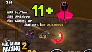 11+ Races that would have been | Hill Climb Racing 2