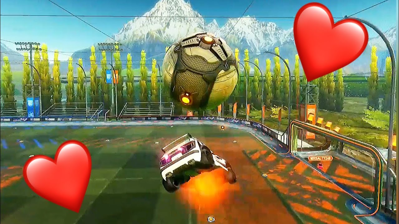 “Die for You” (The Weeknd) Rocket League Montage 
