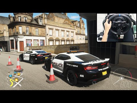 Chevrolet Camaro Police