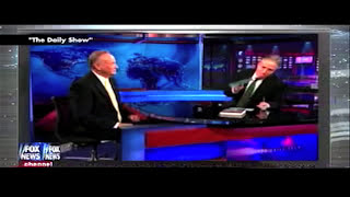 Bill O'Reilly Explains Why He Goes On The Daily Show