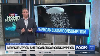 Study: Americans consume 80 lbs. of sugar a year