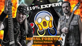 Hellish War - Metal Forever Guitar Flash Attack - EXPERT 110%