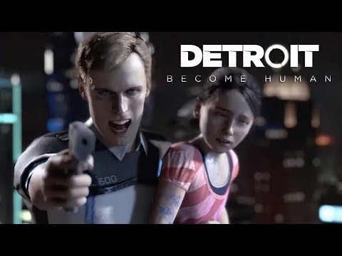 Detroit: Become Human Played with Live Audience at PSX 2017
