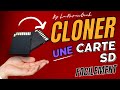 Comment cloner une carte sd ou cl usb facilement  tutoriel complet en franais