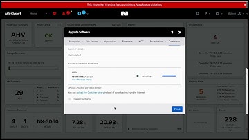 Nutanix Acropolis Container Services (ACS) - Part 1