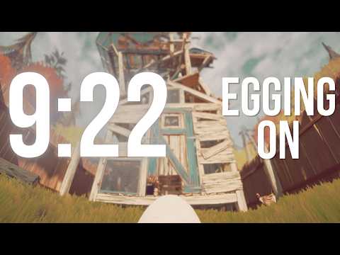 EGGING ON SPEEDRUN WORLD RECORD 9:22
