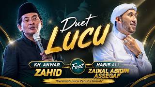 AZZAHIR BERSHOLAWAT BERSAMA KH ANWAR ZAHID & HABIB ALI ZAENAL ABIDIN ASSEGAF & MAJELIS AZZAHIR 29/5