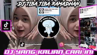 DJ TIBA TIBA VINKY RAMADHAN VIRAL TIK TOK 2024 MENGKANE