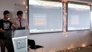 GUHack Bloomberg Award & Demo 01