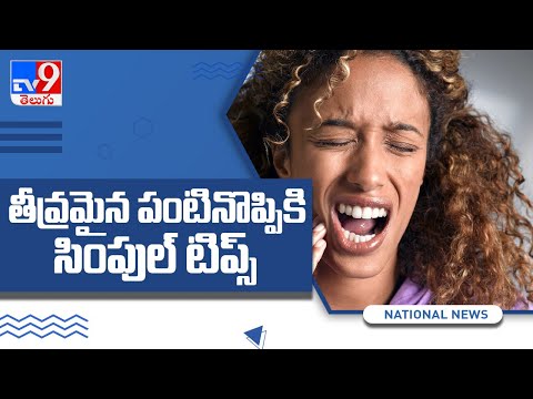 పంటి నొప్పితో బాధపడుతున్నారా..? అయితే ఈ సింపుల్‌ టిప్స్‌ పాటించండి.. - TV9