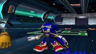 Sonic Riders: Grand Prix Babylon Cup - (Sonic The Hedgehog)