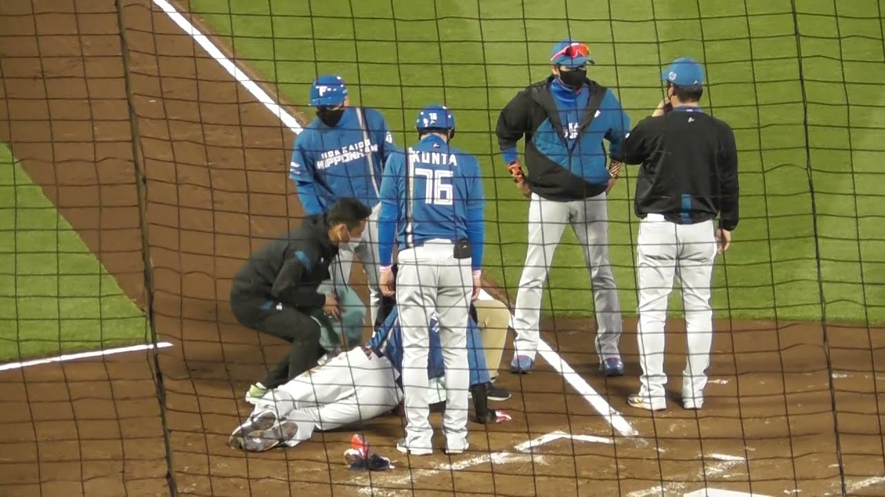 【危険球退場】山岡泰輔　　2022.5.17　ほっともっとフィールド神戸