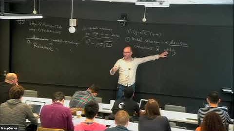 Computational Data Analysis Class (April 5, 2019)