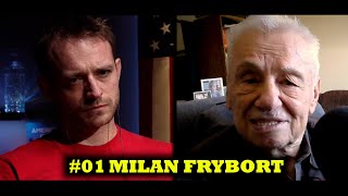 Bývalý letec a vězeň komunistického režimu, žíjící 50 let v Kanadě - Milan Frybort #01