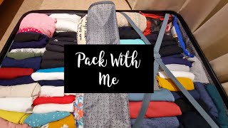 How to Pack A Trolley | Pack Like A Pro | Travel Packing Tips | 3 Weeks Travel To India From UK