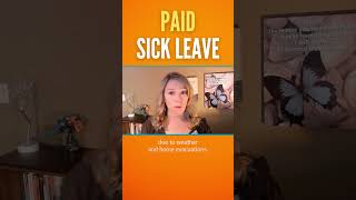 Colorado Employment Law 2023 Update - PAID SICK LEAVE