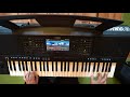 Video: YAMAHA PSR-SX700 TASTIERA 61TASTI CON ARRANGER