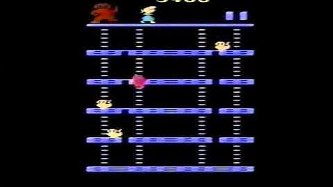 Atari 2600 Donkey Kong 1,472,100 Pt 3