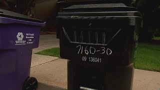 Watch Denver City Workers Dump Recyclable Trash Carts In The Landfill