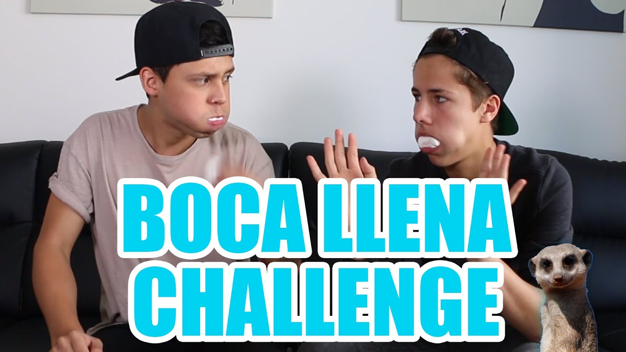 BOCA LLENA CHALLENGE ft. Mario Ruiz / Juanpa Zurita