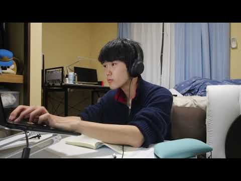 【ASMR】課題に追われた男のタイプ音、クリック音、書く音【SUB】Type sound, writing sound of a man who was chased by a task.