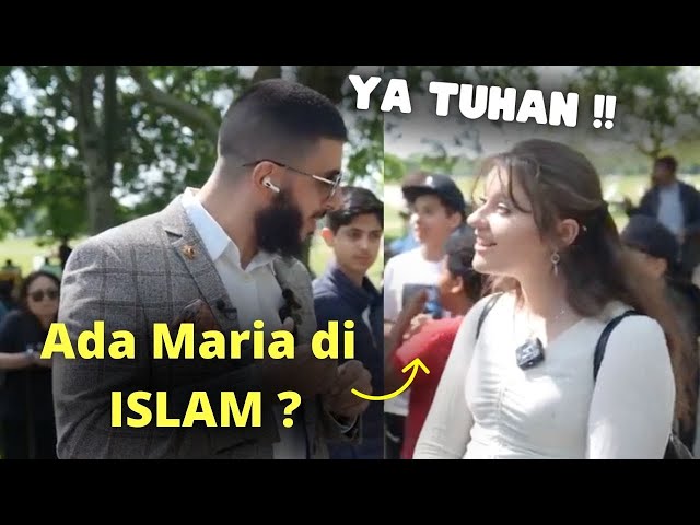 Gadis Cantik Ini Terkejut, ada Bunda Maria di Al Qur'an akhirnya tak Percaya Yesus Walau Katolik class=