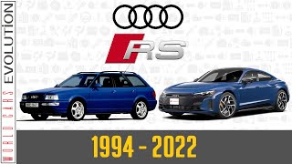 W.C.E.-Audi RS Evolution (1994 - 2022)