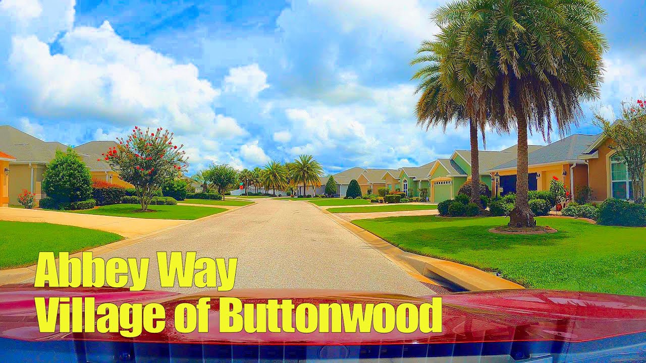 Abbey Way in the Village of Buttonwood【4K】 YouTube