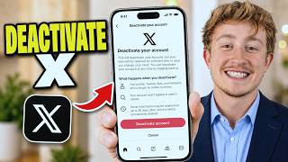 How To Deactivate X (Twitter) Account - Full Guide